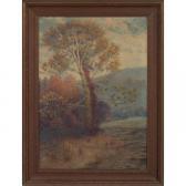 FARSKY Otto 1895-1968,Autumn Landscape,1918,Treadway US 2010-03-07