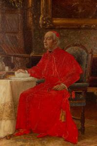 FARSKY Otto 1895-1968,Cardinal Richelieu,Cottone US 2022-05-05