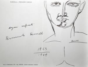 FARULLI Fernando 1923-1997,Figura,Vincent Casa d'Aste IT 2010-05-29