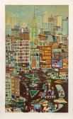 FASANELLA Ralph 1914-1997,Empire State Building,1976,Ro Gallery US 2020-07-14