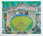 FASANELLA Ralph 1914-1997,Night Game - Yankee Stadium,1982,Ro Gallery US 2024-03-23