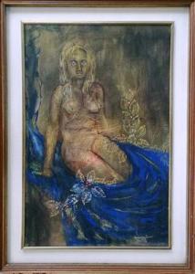 FASANI Pierre Octave 1928-2004,Nudo di donna,L'Alfiere IT 2017-05-16