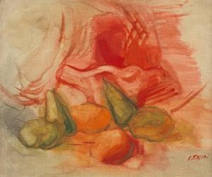 FASINI Alexandre 1892-1942,Still life of fruit,Bonhams GB 2021-11-10