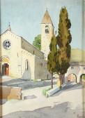 FASOLIS Franco 1889-1976,San Siro di Struppa,Cambi IT 2018-03-20