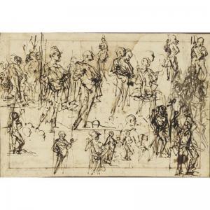 FASOLO Giovan Antonio 1530-1572,recto,1572,Sotheby's GB 2006-07-05