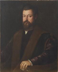 FASOLO Giovan Antonio 1530-1572,Ritratto virile,Florence Number Nine IT 2013-10-14