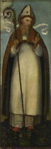 FASOLO lorenzo 1463-1518,Heiliger Bischof,Neumeister DE 2009-03-11