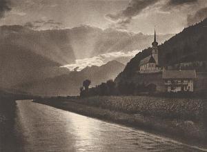 FASSBENDER Adolf 1884-1980,The Wet Road,1937,Galerie Bassenge DE 2018-06-06
