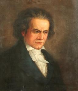 FASSBENDER Willy 1873,Portrait Ludwig van Beethoven,Von Zengen DE 2008-09-12