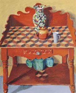 FASSETT Kaffe 1900-1900,Wash stand and pots,Christie's GB 2015-08-18