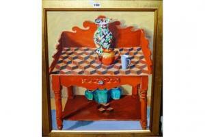 FASSETT Kaffe 1900-1900,Wash stand and pots,Bellmans Fine Art Auctioneers GB 2015-10-07