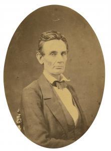 FASSETT Samuel M 1824-1920,PORTRAIT OF ABRAHAM LINCOLN,1859,Sotheby's GB 2013-04-05