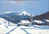 Fassio Claudio 1946,Nevicata al Melezet,2000,Sant'Agostino IT 2013-11-25