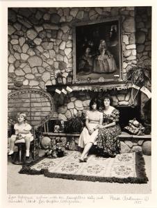 FASTMAN Raisa 1949,Lynn Redgrave with her Daughters,1983,Bonhams GB 2015-01-25