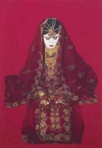 fataneh dadkhah 1952,THE BALOUCHI BRIDE,2007,Cornette de Saint Cyr FR 2009-10-25
