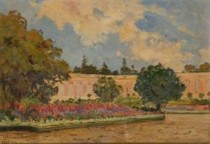 FATH René Maurice 1850-1922,Palace Garden,William Doyle US 2018-06-27