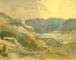 FATHERS George R 1898-1968,Looking over a Yorkshire Dale,1960,David Duggleby Limited GB 2021-02-20