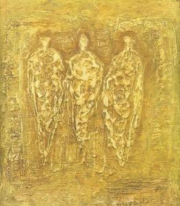 FATTAH Ismail 1934-2004,Figures,1991,Bonhams GB 2008-11-24