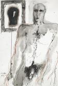 FATTAH Ismail 1934-2004,Male Form,1988,Bonhams GB 2025-08-14