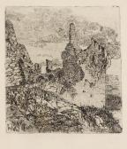 FATTORI Giovanni 1825-1908,Rovine del Castello di Vincigliata,Farsetti IT 2014-11-01