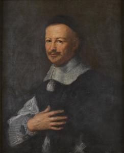 FAUCHIER Laurent 1643-1672,Portrait d'homme,Tajan FR 2009-10-21
