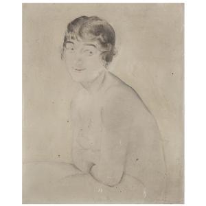 FAUCONNET Guy Pierre 1882-1920,Jeune femme,1927,Tajan FR 2017-09-19
