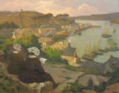 FAUCONNIER Emile Eugene 1857-1920,Audierne, bretonnes ,1918,Artcurial | Briest - Poulain - F. Tajan 2013-10-04