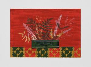 FAULCONER Mary 1912-2011,Fall Ferns,Ro Gallery US 2014-10-23