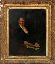 FAULKNER Benjamin Rawlinson,Portræt af Thomas Smalley Potter,1840,Bruun Rasmussen 2017-02-06