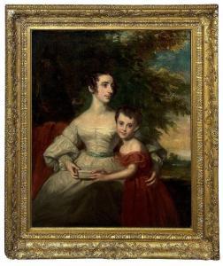 FAULKNER Benjamin Rawlinson 1787-1849,Two Regency Ladies,Dreweatts GB 2014-08-28