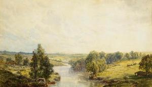 FAULKNER John 1835-1894,On the Dee,Morgan O'Driscoll IE 2024-04-15