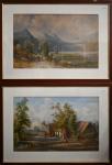 FAULKNER John 1835-1894,rural scenes,1875,Andrew Smith and Son GB 2023-01-14