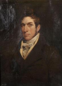 Faulkner Joshua Wilson 1780-1820,Portrait of Mr John Joules,John Nicholson GB 2017-11-15