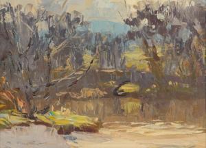FAULKNER Richard 1917-1988,MARGY RIVER, BALLYCASTLE,Ross's Auctioneers and values IE 2024-01-24