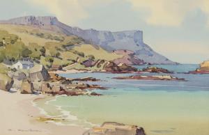 FAULKNER Richard 1917-1988,MURLOUGH BAY, COUNTY ANTRIM,Ross's Auctioneers and values IE 2024-04-17