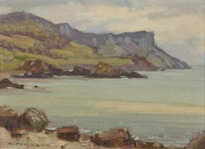 FAULKNER Richard 1917-1988,MURLOUGH BAY, COUNTY ANTRIM,Ross's Auctioneers and values IE 2023-11-08