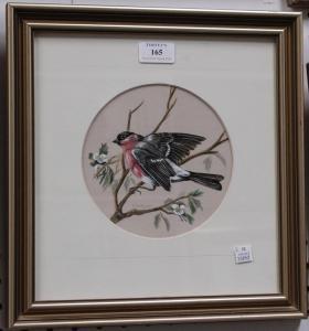 FAULKNER Trevor 1929,Bullfinch````,Tooveys Auction GB 2014-04-23