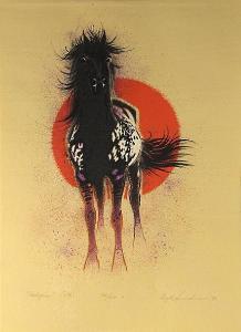 faulkner William,Spotted Horses.,1981,Bonhams GB 2009-05-18