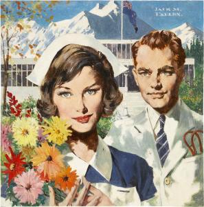 FAULKS JACK M,The Ordeal of Nurse Thompson, book cover,20th Century,Heritage US 2008-10-15