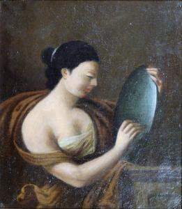 FAURÉ Léon 1819-1887,Jeune femme à la toilette,Millon & Associés FR 2007-11-08