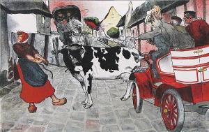 faure lucien,La Vache Curieuse,1903,Bonhams GB 2009-11-14