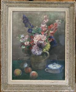 FAURE Paul David,Bouquet de fleurs,1941,Artprecium FR 2020-04-15