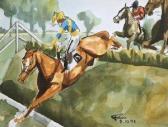FAURE Thierry 1944,Over the Hurdle,1992,Adams IE 2008-10-29