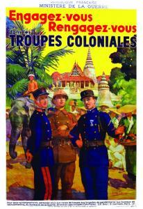 FAURET,Engagez-vous Rengagez-vous dans les Troupes Coloniales,c.1930,Artprecium FR 2015-06-26