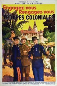 FAURET Leon,Troupes Coloniales Troupes Coloniales (Indochine V,1930,Millon & Associés FR 2020-02-26