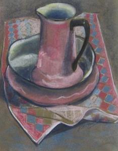 FAUST Pat 1924,'In the Pink' still life,David Duggleby Limited GB 2017-03-17