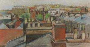 FAUST Pat 1924,Roof Tops South Cliff Scarborough,David Duggleby Limited GB 2016-09-09