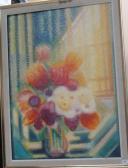 FAUSTINO LAFETAT Mario 1925,Contraste floral,Millon & Associés FR 2014-01-28