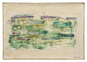 FAUTRIER Jean 1898-1964,Lignes erronées,1960,Sotheby's GB 2024-04-24