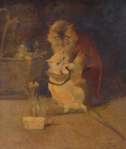 FAUVEL Georges Henri 1890,Unlikely companions,Bonhams GB 2007-10-26